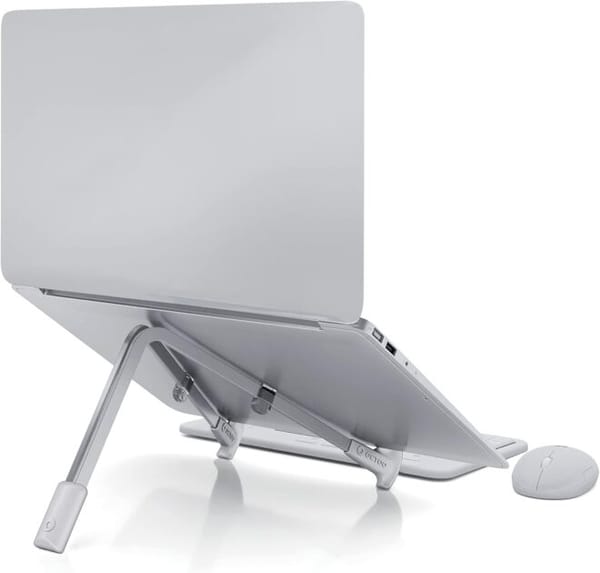 <p><strong>Octoo LiteStand Note - Suporte para Notebook Ice Silver por R$40,00 – Conforto e Estilo em Acessórios para seu Laptop!</strong></p>