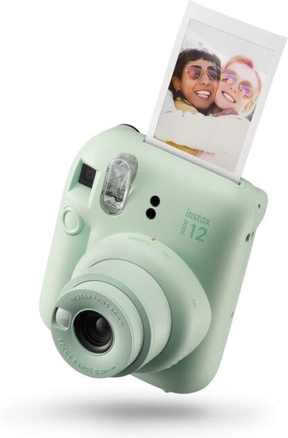 <p><strong>instax CAMERA INSTAX MINI 12 VERDE MENTA a R$558,66 – Capture Momentos Incríveis!</strong></p>