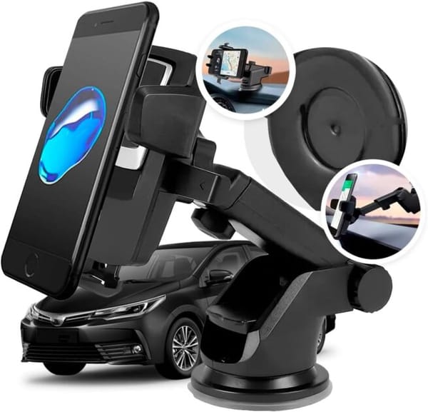 <p><strong>Suporte Veicular Universal para Celular: Segurança e Praticidade por R$44,99!</strong></p>