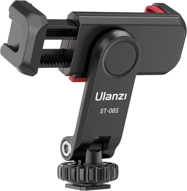 <p><strong>Transforme suas Fotos: Suporte ULANZI ST-06S com Rotação 360° por R$118!</strong></p>