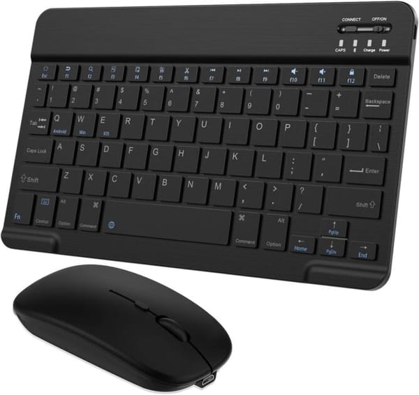 <p><strong>TOHAKATA: Combo Bluetooth UltraFino de Teclado e Mouse Recarregável por R$53,90 – A Comodidade Sem Fio que Você Merece!</strong></p>