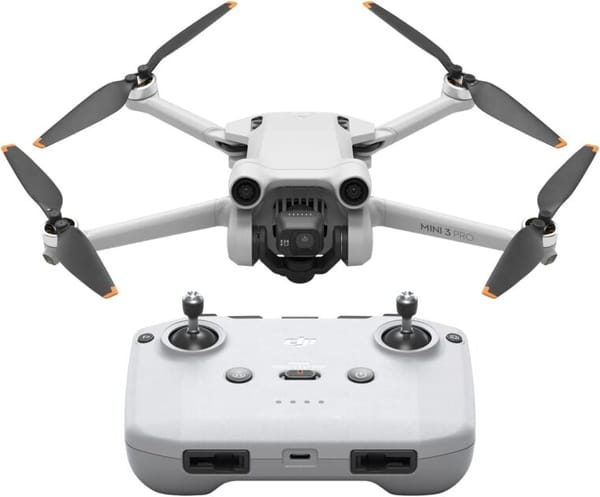 <p><strong>DJI Mini 3 Pro: Drone leve 4K/60fps, 34min voo, apenas R$5.955,00!</strong></p>