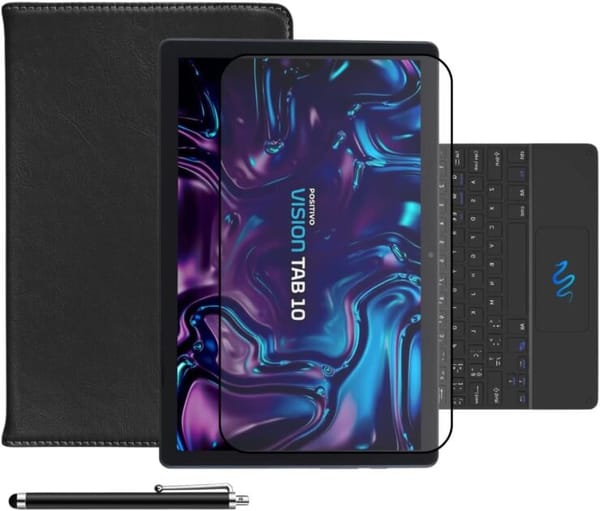 <p><strong>Aproveite! Kit Capa com Teclado + Película Hydrogel + Caneta Touch para Tablet Positivo Vision Tab 10 por R$119,90 – Encontre em Acessórios para Tablets!</strong></p>