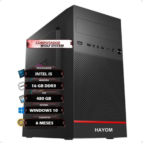<p><strong>Promoção Imperdível: PC CPU Intel i5 3ª Geração, 16GB, SSD 480GB por R$759!</strong></p>