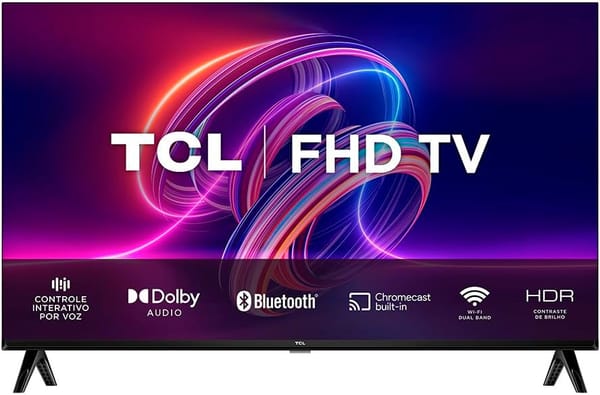 <p><strong>TCL LED SMART TV 32” S5400AF FHD ANDROID por R$1.060,10 – Garanta já a sua!</strong></p>