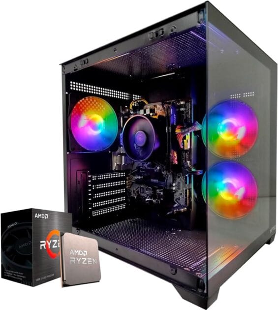 <p><strong>Top System Informática: PC Gamer Ryzen 5, 16GB, SSD NVMe por R$2.325,99!</strong></p>