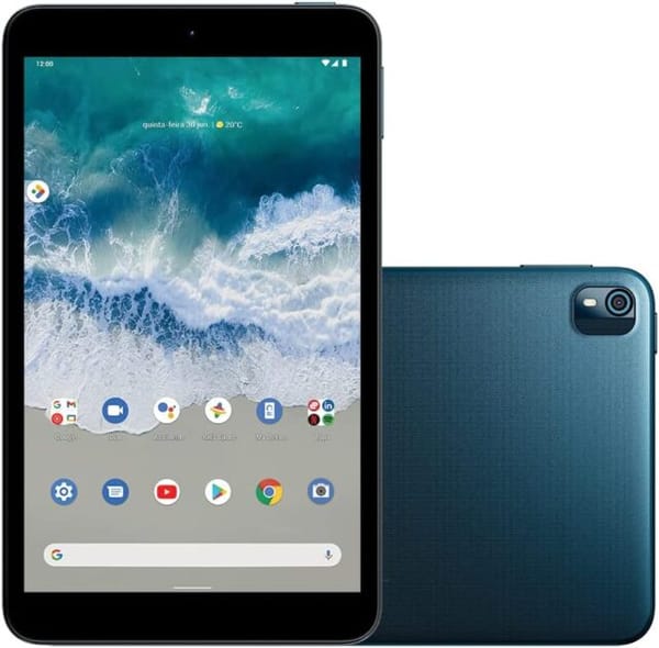 <p><strong>Nokia Tablet T10 8" 32+32GB 4G - NK099 por R$799,99! Oferta Imperdível!</strong></p>