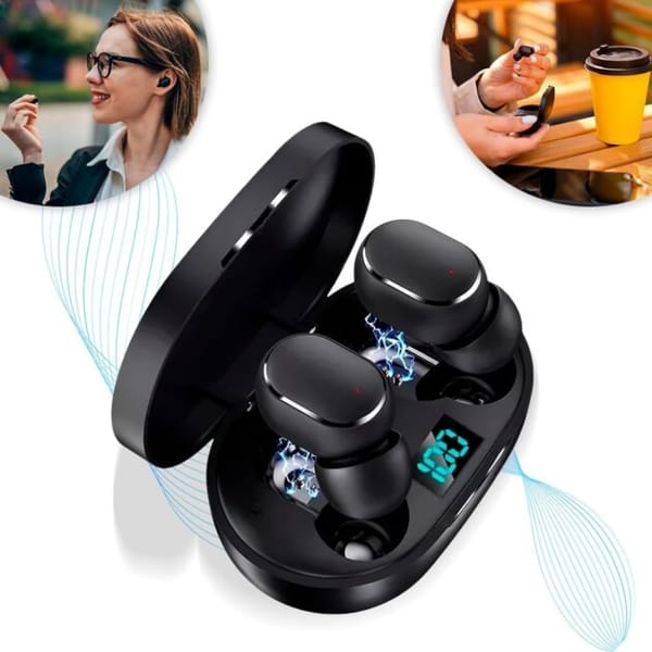 <p><strong>Fone Bluetooth 5.1 Premium Preto: Elegância, Conexão Estável e Redução de Ruído por R$95,79 – Aproveite!</strong></p>