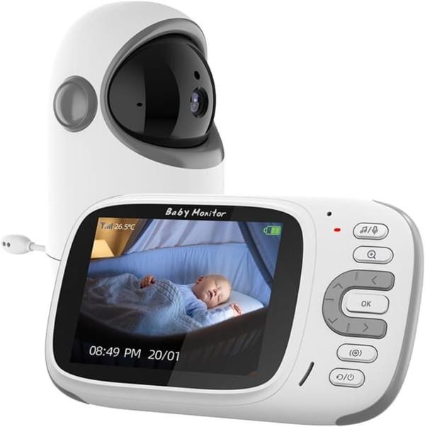 <p><strong>INTELAR Babá Eletrônica Câmera e Monitor Colorido | Proteja seu bebê por R$489,00 - Bateria de 19h, tela de 3,2" e visão noturna!</strong></p>