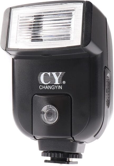 <p><strong>Hersmay CY-20: Luz de Velocidade Universal para Flash - Somente R$213,94!</strong></p>