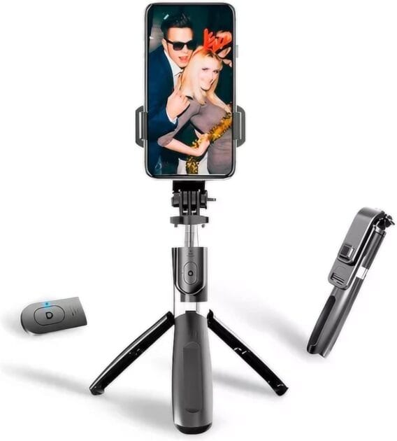 <p><strong>Capture Momentos Incríveis com Bastão Selfie Bluetooth e Tripé – R$63,90!</strong></p>