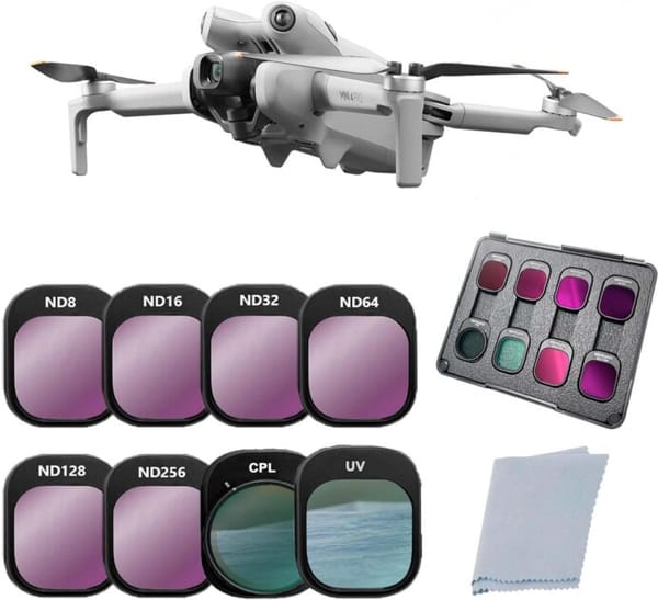 <p><strong>Descubra o GOLOVEEE: Conjunto de Filtros ND e CPL para DJI Mini 4 Pro por R$194,96! Aumente suas gravações com qualidade superior – Confira!</strong></p>
