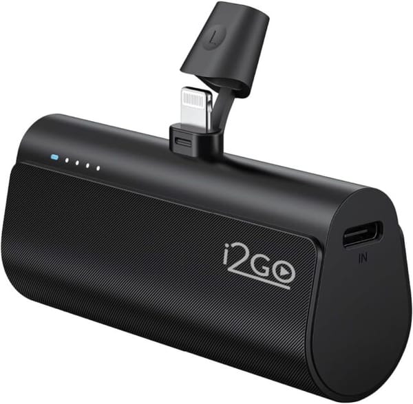 <p><strong>I2GO Pocket 5000mAh: Carregador Portátil Lightning por R$96,60 – Não Fique sem Bateria!</strong></p>