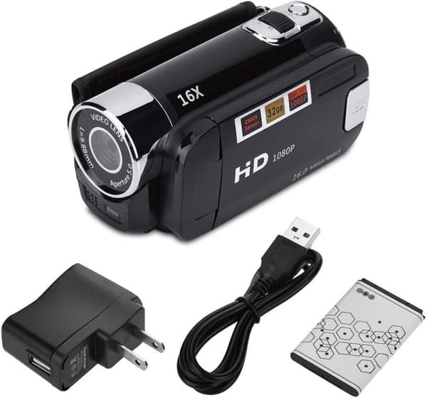 <p><strong>Socobeta Filmadora Full HD Vintage Preto: Capture Suas Viagens por R$427,99!</strong></p>