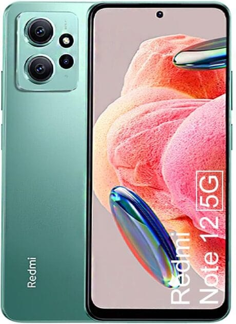 <p><strong>Garanta o Xiaomi Note 12 5G - 128 GB + 4 GB RAM (verde floresta) por R$1.088,89!</strong></p>