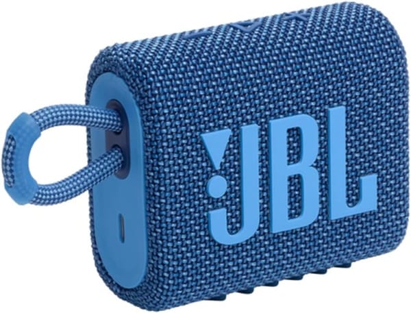 <p><strong>JBL Go 3: Caixa de Som Bluetooth Ultraportátil Azul por R$329,00 - Garanta já a sua!</strong></p>