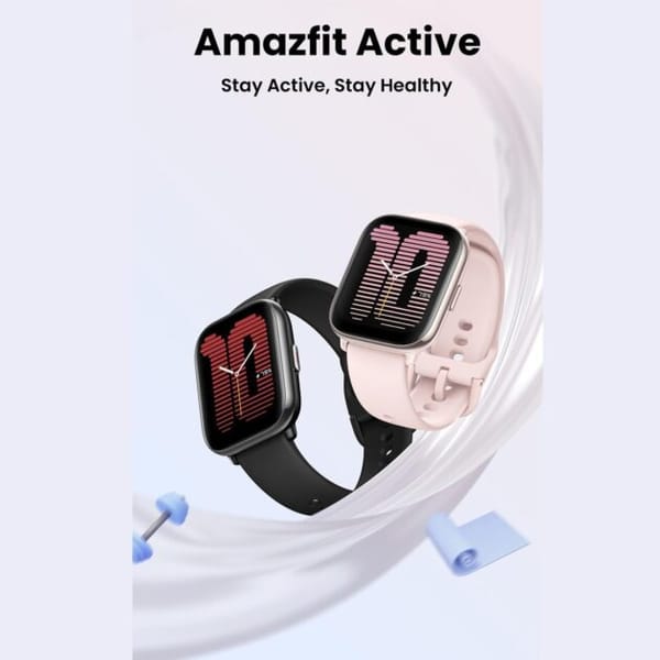 <p><strong>Amazfit Active 42mm: Relógio Inteligente com Navegação e Música por R$699!</strong></p>