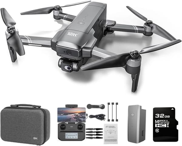 <p><strong>GEPAS SJRC F22s 4K PRO Drone: Capturas Imperdíveis a R$133,56!</strong></p>