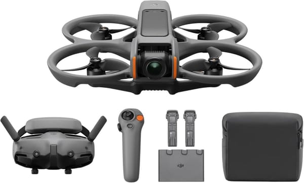 <p><strong>DJI Combo Avata 2 Fly More: Drones FPV 4K com 3 Baterias por R$10.750!</strong></p>