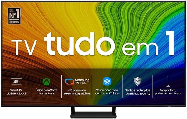 <p><strong>SAMSUNG Smart TV 85" QLED 4K 2024: Tecnologia Incrível por R$13.309,00!</strong></p>