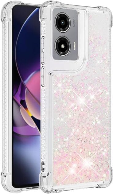 <p><strong>QIVSTAR Capa Luxuosa para Moto Edge 5G (2024) com Glitter! R$151,79</strong></p>