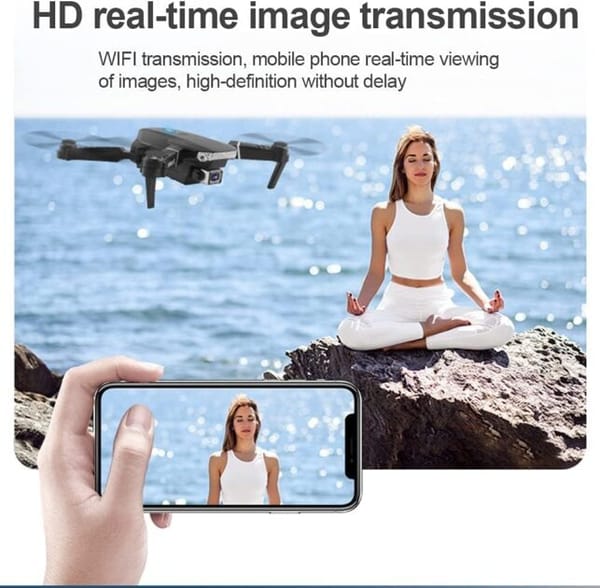 <p><strong>Capture Momentos Incríveis com o Fydesion Drone GPS E88 Pro a R$278,99!</strong></p>