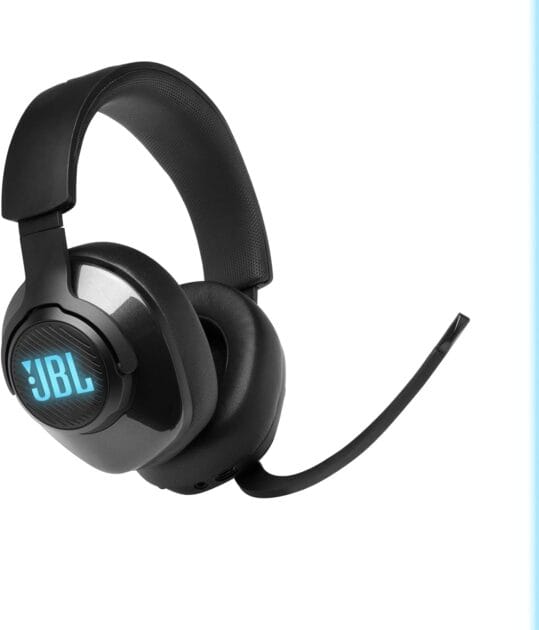 <p><strong>JBL Quantum 400 - Headset Gamer Preto por R$414,34: Potencialize seus Jogos!</strong></p>