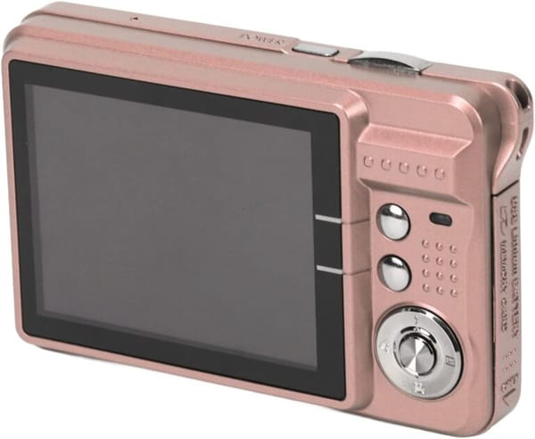 <p><strong>Capture Momentos Incríveis com a UBEF Câmera Digital 48MP Rosa por R$795,08!</strong></p>