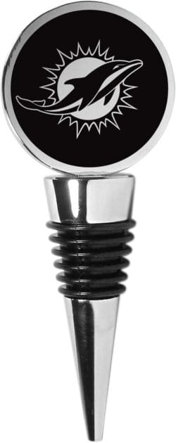 <p><strong>Siskiyou Rolha de Vinho NFL Miami Dolphins por R$123,28 – Atraia Aventura e Estilo!</strong></p>