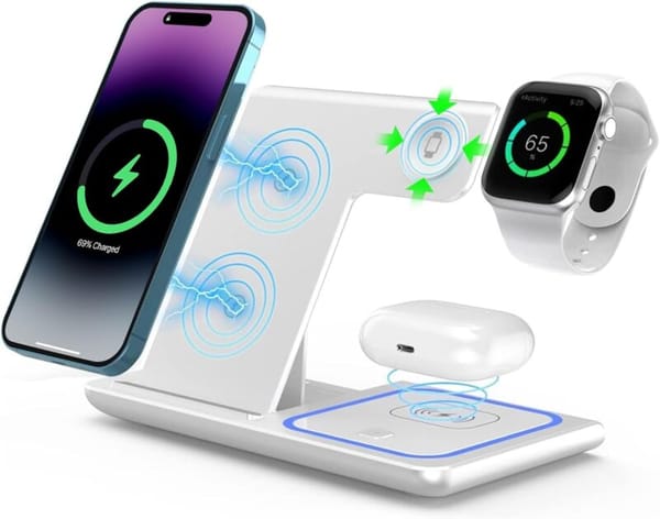 <p><strong>Carregador Sem Fio 15W 3 em 1: Rápido e Prático para iPhone, Apple Watch e AirPods!</strong></p>