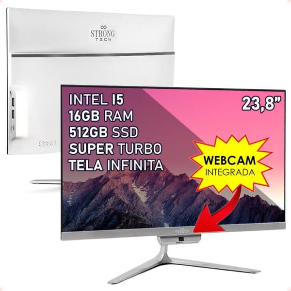 <p><strong>Adquira o Strong Tech All In One Intel Core i5 16GB SSD 512GB por R$2.599,26 - Potente e Elegante!</strong></p>