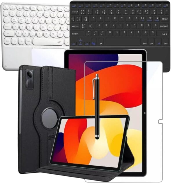 <p><strong>Blance Blance: Kit Capa com Teclado + Película + Caneta para Redmi Pad SE 11 por R$199,00 – Transforme Seu Tablet!</strong></p>