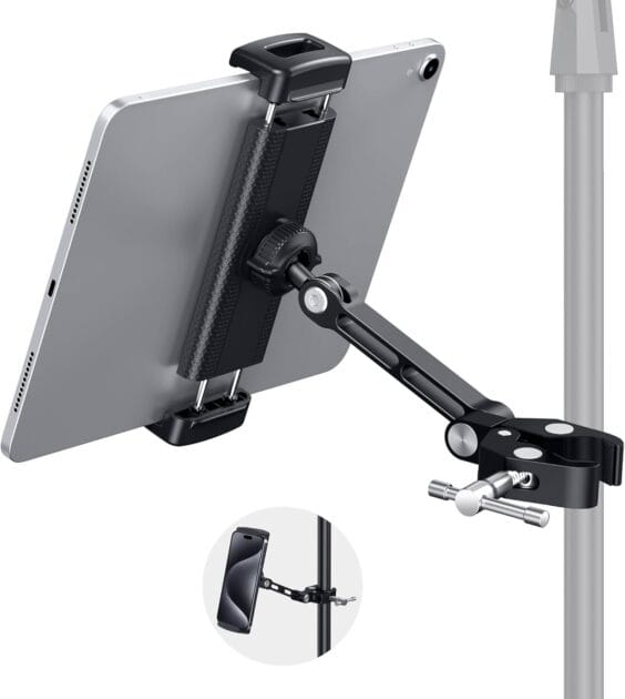<p><strong>CreaDream: Suporte Ajustável para Tablet e Microfone – Praticidade por R$235,99!</strong></p>