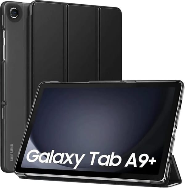 <p><strong>Garanta Proteção e Estilo com a Capa Flip Kadaqe para Galaxy Tab A9+ 11” – R$129,90!</strong></p>