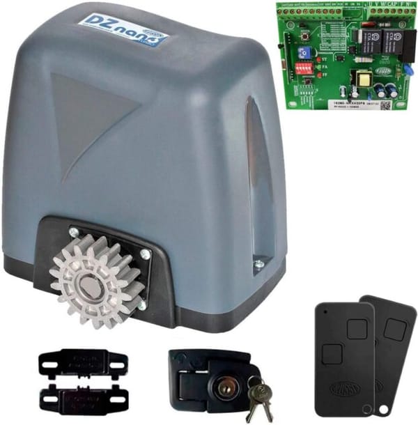 <p><strong>Aproveite! Motor Para Portão Eletrônico Dz Nano 36 Turbo 600kg por R$409,50!</strong></p>
