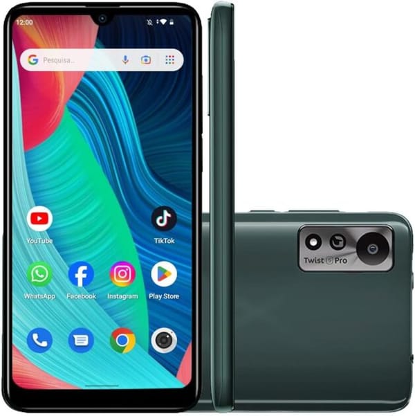 <p><strong>Adquira Já o Positivo Twist 5 Pro - 64GB Dual Chip com Tela 6.26” por R$399,90!</strong></p>