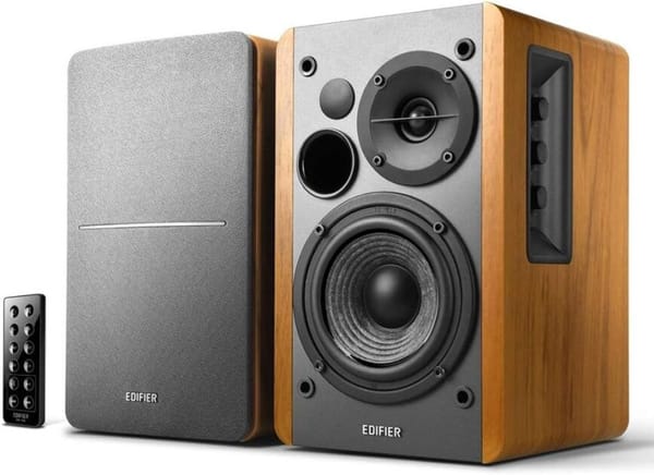 <p><strong>Caixa de Som Bluetooth Edifier R1280DB 42W, Bivolt e Madeira por R$1.259,00 – Qualidade Sonora que Transforma Seu Ambiente!</strong></p>