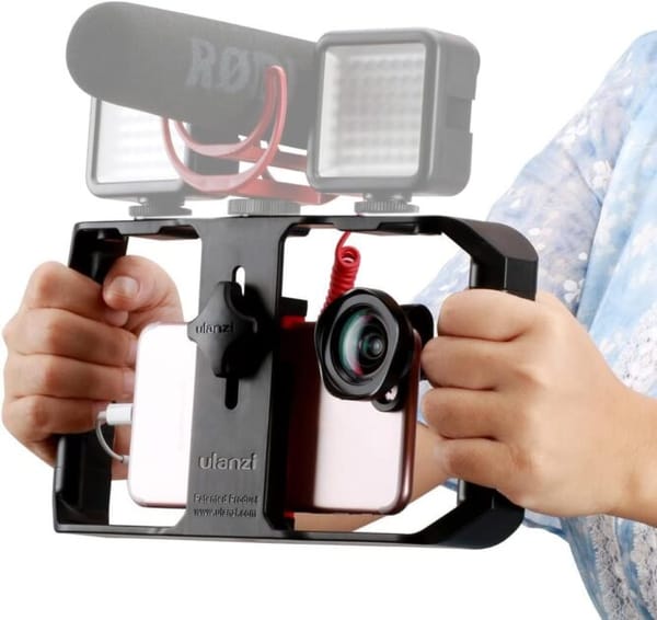 <p><strong>Transforme Seus Vídeos: ULANZI U Rig Pro para iPhone por R$150,66!</strong></p>