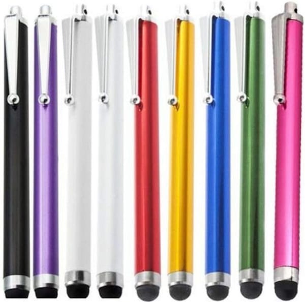 <p><strong>MAXZIQF: Caneta Touch Stylus Universal para Tablets e Smartphones por R$9,90 - Acessório Essencial em Eletrônicos!</strong></p>