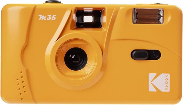 <p><strong>Capture Memórias Incríveis com KODAK Film Camera M35 - MILK TEA por R$259,00!</strong></p>