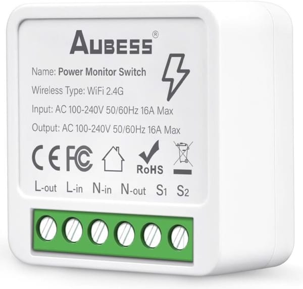<p><strong>Mini Interruptor Inteligente Aubess Wi-Fi 16A: Controle e Economia por R$39,90 – Ofertas em Interruptores Luz Parede!</strong></p>