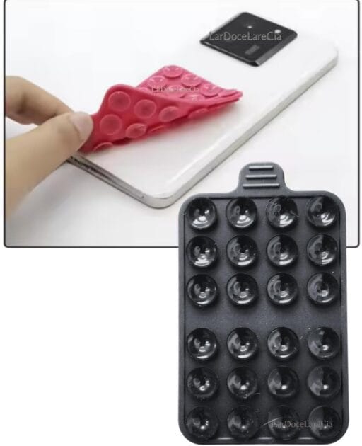 <p><strong>Suporte de Celular Dupla Face Premium - Preto por R$33,60! Acelere Seu Uso!</strong></p>