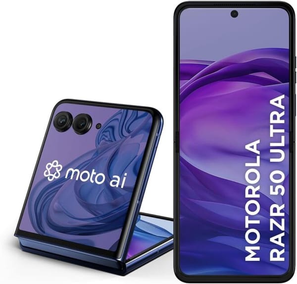 <p><strong>Descubra o Motorola Razr 50 Ultra: Tela Dobrável, 512GB e Design em Couro Vegan por R$5.884,33 - Tecnologia e Estilo em Eletrônicos!</strong></p>