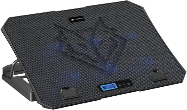 <p><strong>C3TECH Base para Notebook Gamer NBC-70BK – Conforto e Performance por R$60,38!</strong></p>