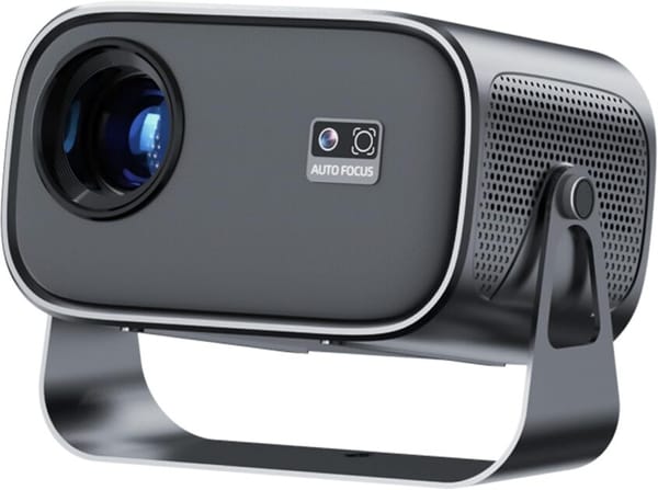 <p><strong>Mini Projetor Portátil 4K Full HD - Suporte WIFI & BT 5.0, R$539,99!</strong></p>