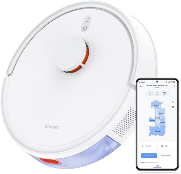 <p><strong>Xiaomi Robot Vacuum S20: Limpeza Inteligente com Sucção Potente de 5000 Pa por R$1.939,00 – Transforme sua Casa com Nossa Promoção!</strong></p>