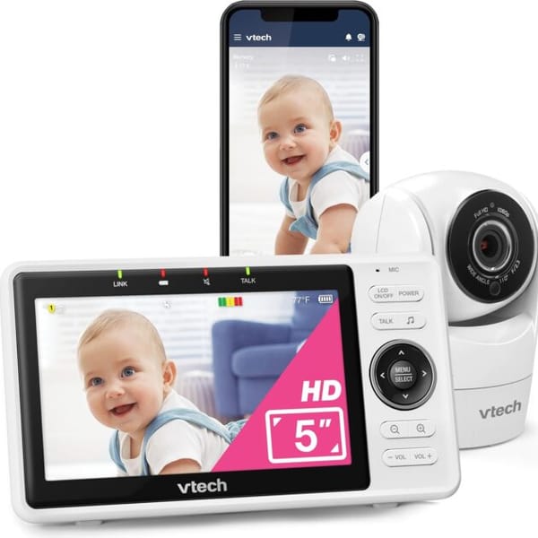 <p><strong>VTech VM901: Monitor WiFi para Bebês com Câmera HD e Controle Remoto por apenas R$ 1.165,94! Garantia de Segurança e Conforto!</strong></p>