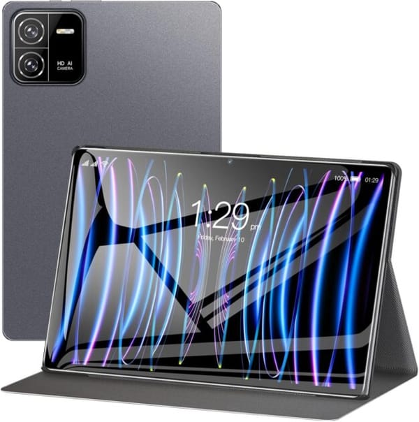 <p><strong>Tablet Android 13 com Tela de 10.1", Octa-Core e 12GB RAM por R$659,00!</strong></p>