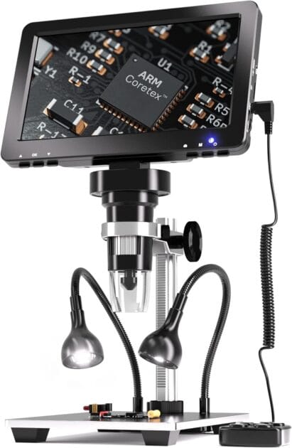 <p><strong>Microscópio Digital LCD 17" 1200X com Controle Remoto e 12 MP por R$499,99 - Seu Laboratório em Alta Definição!</strong></p>