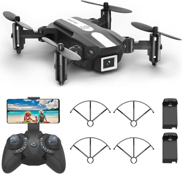 <p><strong>FERIETELF Mini Drone T25 com Câmera 1080p – Diversão para Crianças e Adolescentes por R$382,05!</strong></p>